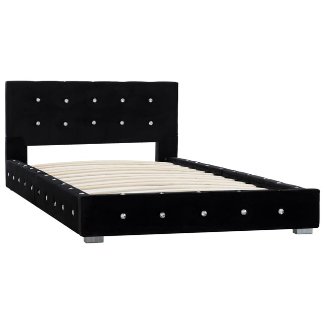 Cadre De Lit Sans Matelas Velours