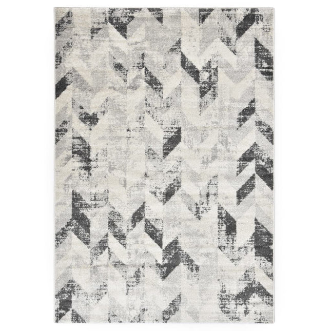 Tapis Gris Et Blanc Pp
