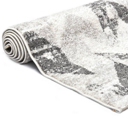 Tapis Gris Et Blanc Pp