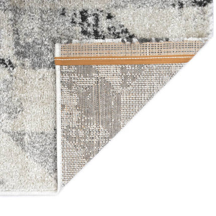 Tapis Gris Et Blanc Pp