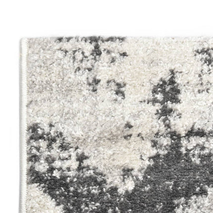 Tapis Gris Et Blanc Pp