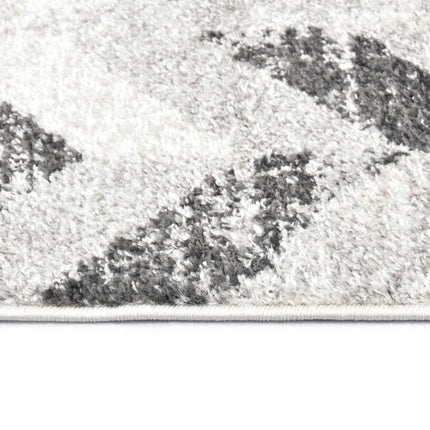 Tapis Gris Et Blanc Pp