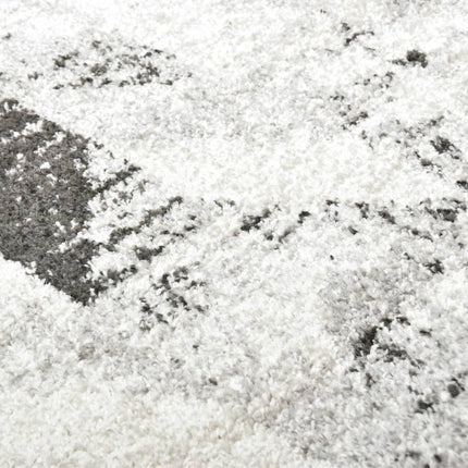 Tapis Gris Et Blanc Pp