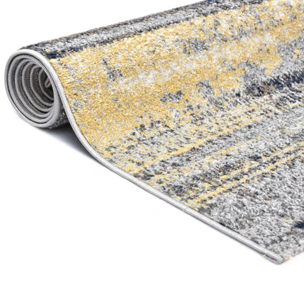 Tapis Gris Et Beige Pp
