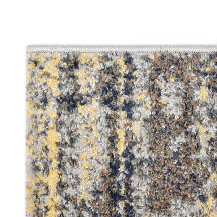 Tapis Gris Et Beige Pp