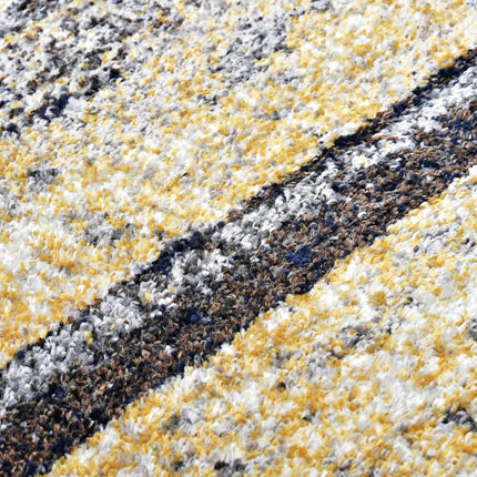 Tapis Gris Et Beige Pp