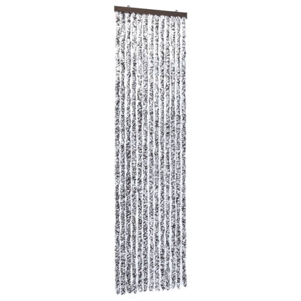 Moustiquaire Chenille Marron Et Beige