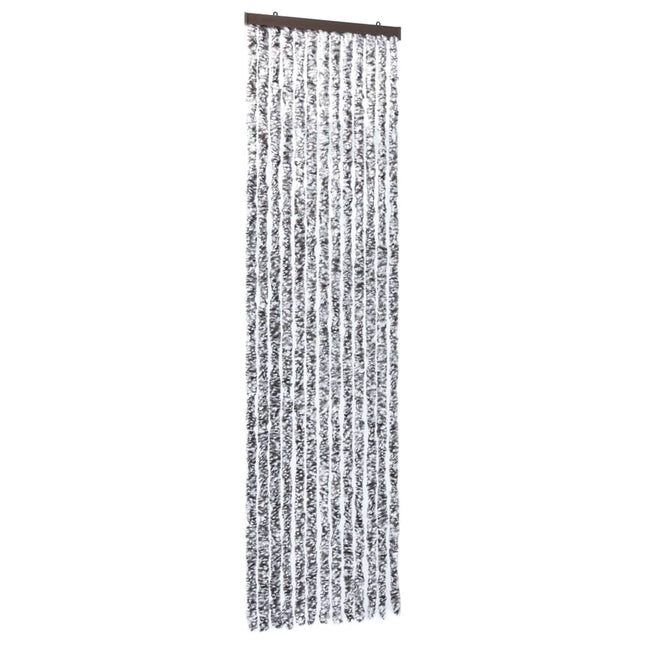 Moustiquaire Chenille Marron Et Beige