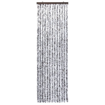 Moustiquaire Chenille Marron Et Beige