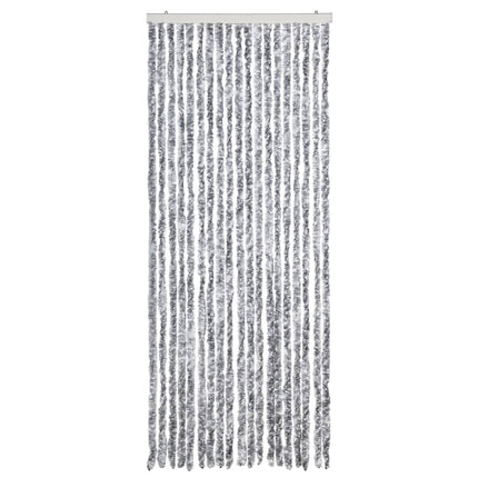 Moustiquaire Chenille Blanc Et Gris