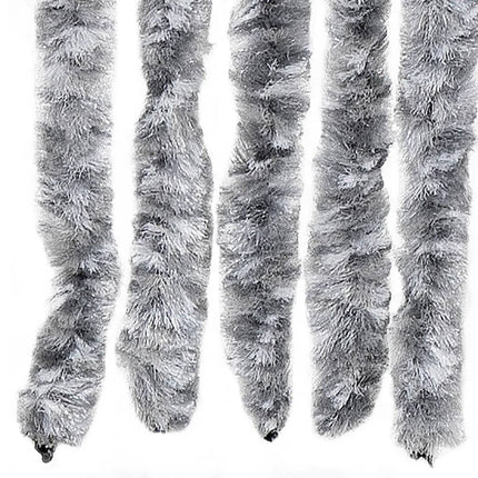Moustiquaire Chenille Blanc Et Gris