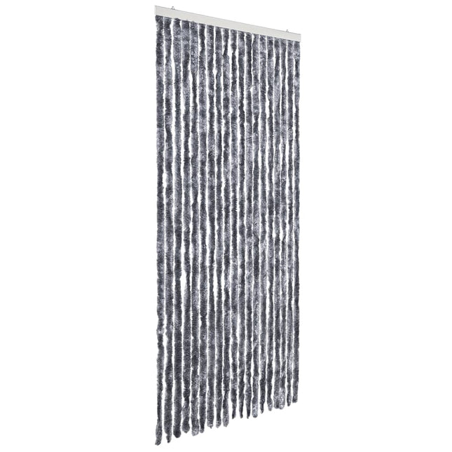 Moustiquaire É Chenille Argent