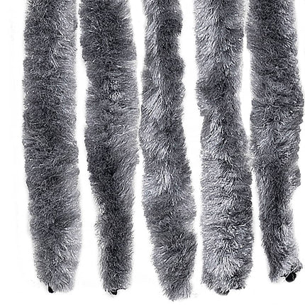 Moustiquaire É Chenille Argent