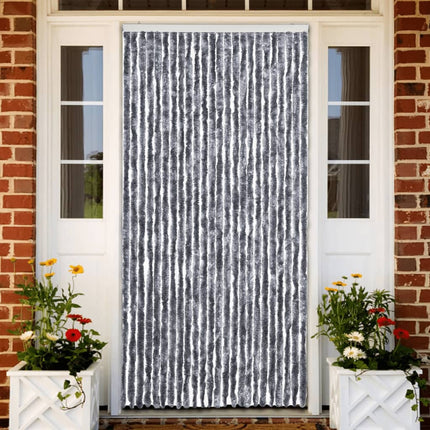 Moustiquaire É Chenille Argent