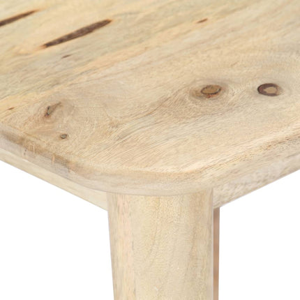 Table Basse Bois De Manguier Massif
