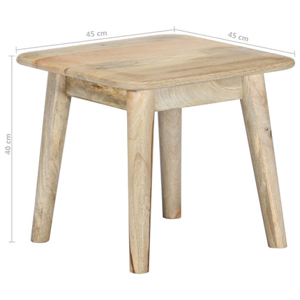 Table Basse Bois De Manguier Massif