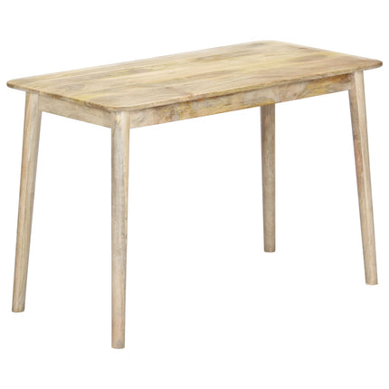 Table À Manger Bois De Manguier Massif