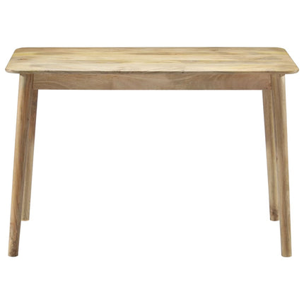 Table À Manger Bois De Manguier Massif