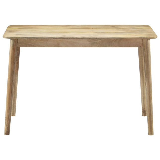 Table À Manger Bois De Manguier Massif