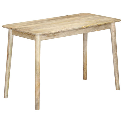 Table À Manger Bois De Manguier Massif