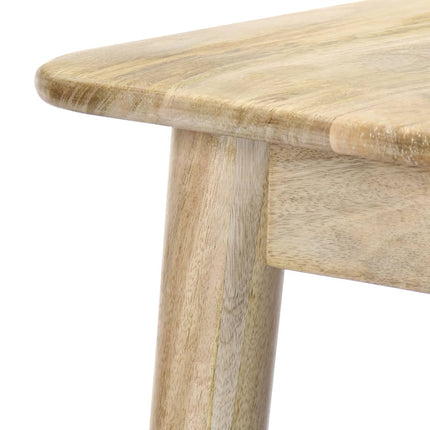 Table À Manger Bois De Manguier Massif