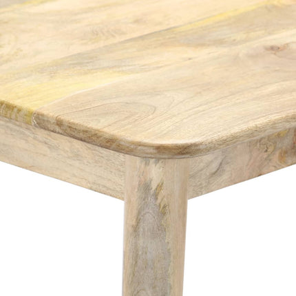 Table À Manger Bois De Manguier Massif