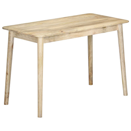 Table À Manger Bois De Manguier Massif