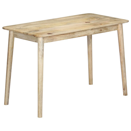 Table À Manger Bois De Manguier Massif