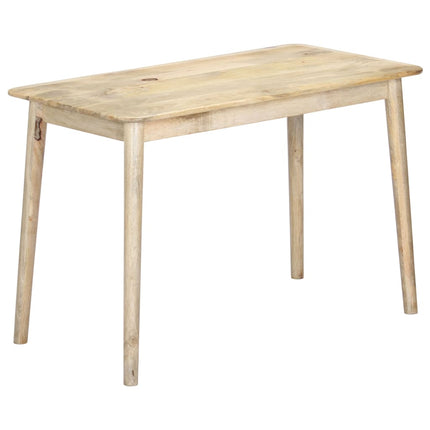 Table À Manger Bois De Manguier Massif