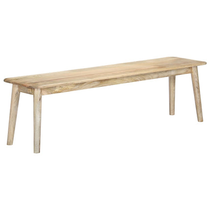 Banc 160 Cm Bois De Manguier Massif