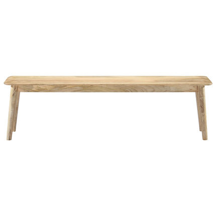 Banc 160 Cm Bois De Manguier Massif