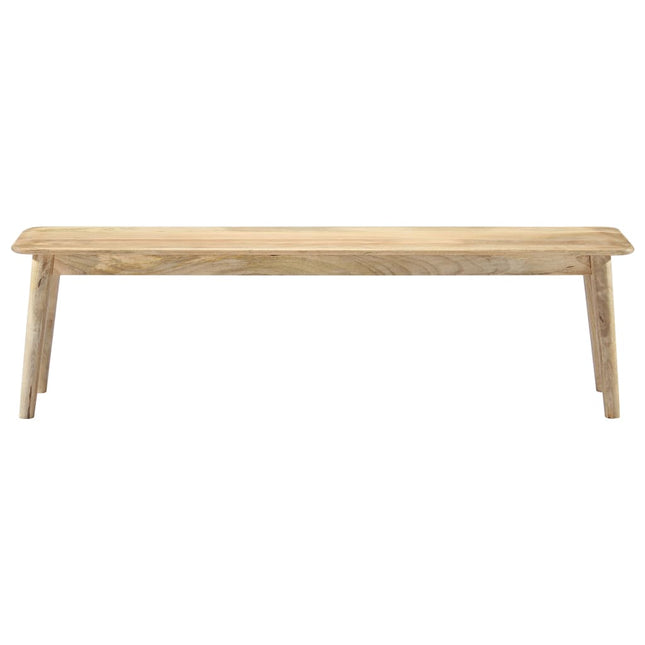 Banc 160 Cm Bois De Manguier Massif
