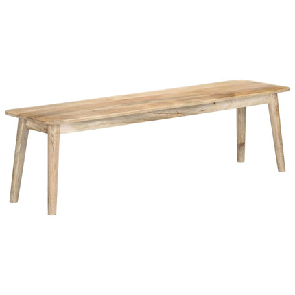 Banc 160 Cm Bois De Manguier Massif
