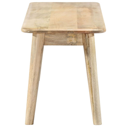 Banc 160 Cm Bois De Manguier Massif