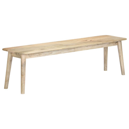 Banc 160 Cm Bois De Manguier Massif