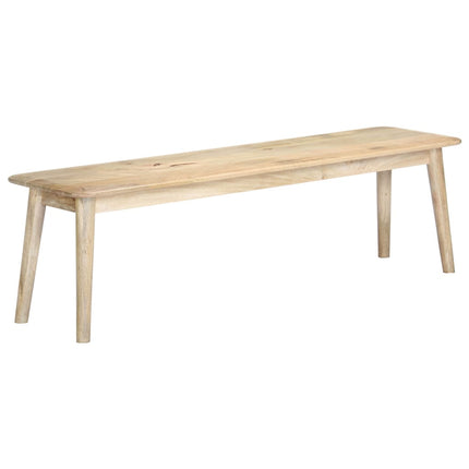 Banc 160 Cm Bois De Manguier Massif