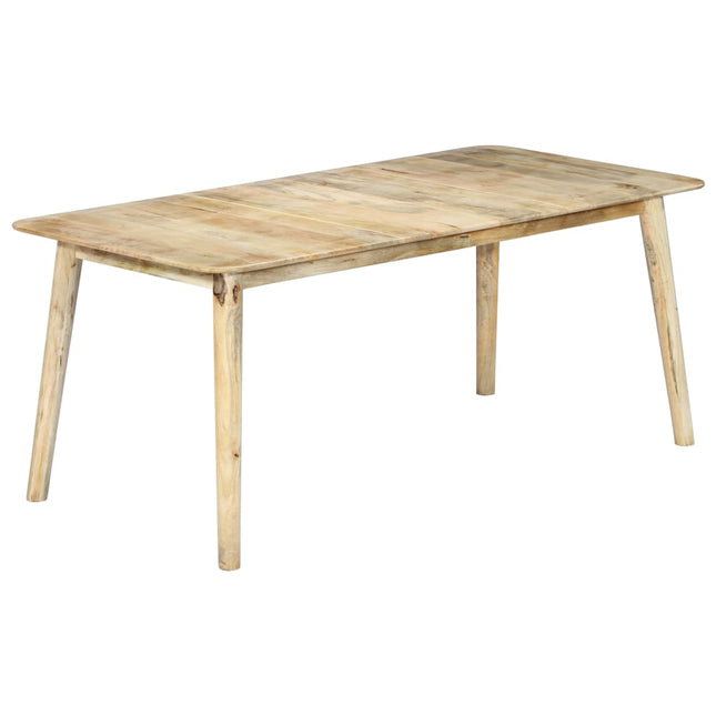 Table À Manger Bois De Manguier Massif