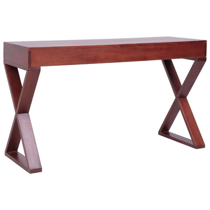 Bureau D'ordinateur Bois D'acajou Massif