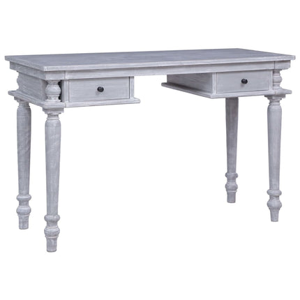 Bureau Bois D'acajou Massif