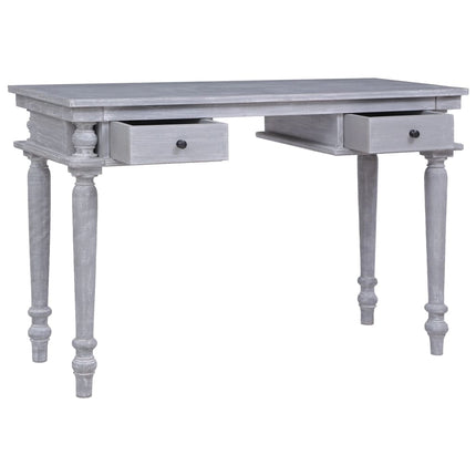 Bureau Bois D'acajou Massif