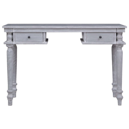 Bureau Bois D'acajou Massif