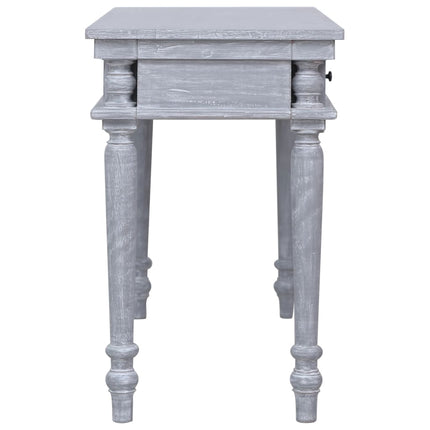 Bureau Bois D'acajou Massif