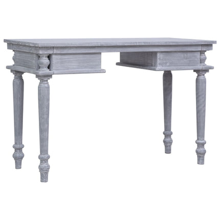 Bureau Bois D'acajou Massif