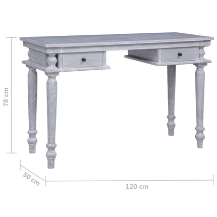 Bureau Bois D'acajou Massif