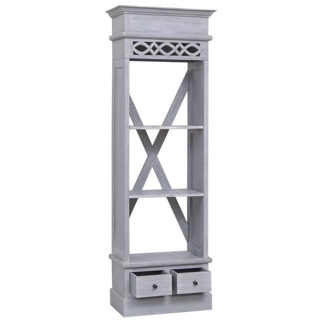 Buffet Bois D'acajou Massif Gris
