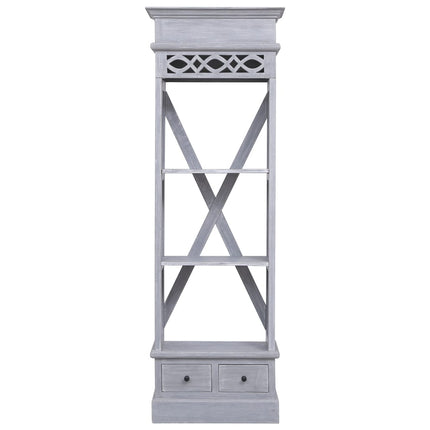 Buffet Bois D'acajou Massif Gris