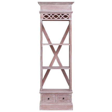 Buffet Bois D'acajou Massif Marron