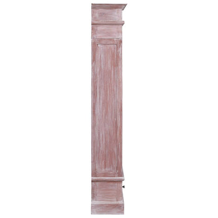 Buffet Bois D'acajou Massif Marron