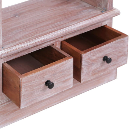 Buffet Bois D'acajou Massif Marron