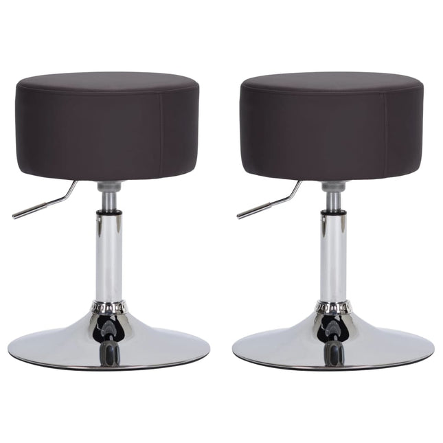 Tabourets De Bar Lot De 2 Similicuir